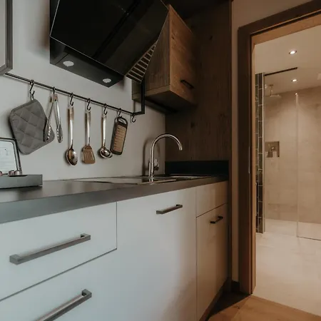 Fraeulein Nannerl - Boutique Mit Saunahaus Apartman