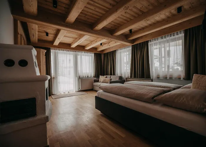 Fraeulein Nannerl - Boutique Mit Saunahaus Apartament Gerlos