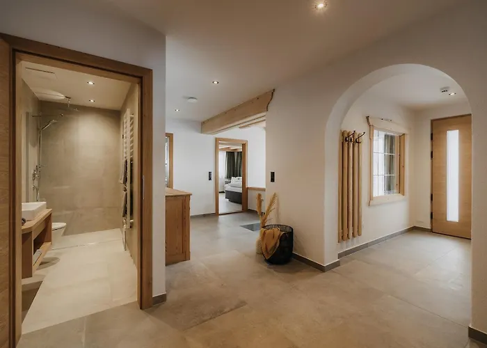 Apartamento Fraeulein Nannerl - Boutique Mit Saunahaus