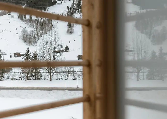 Apartamento Fraeulein Nannerl - Boutique Mit Saunahaus Gerlos