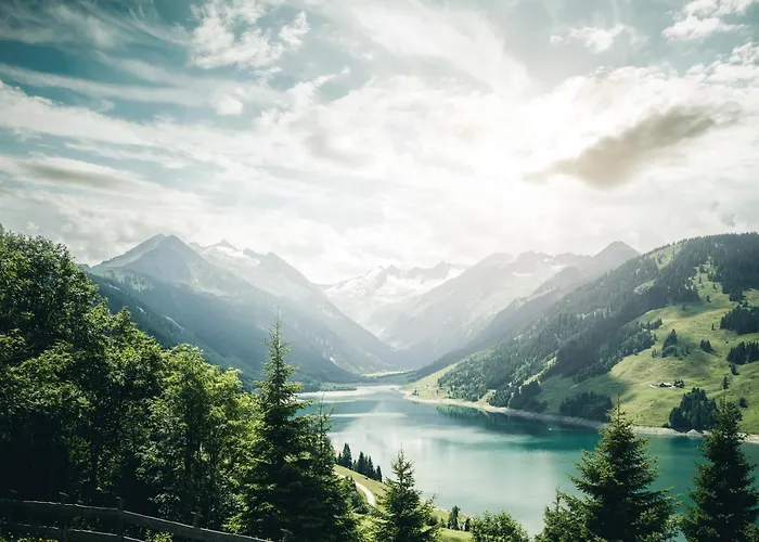 Apartamento Fraeulein Nannerl - Boutique Mit Saunahaus Gerlos