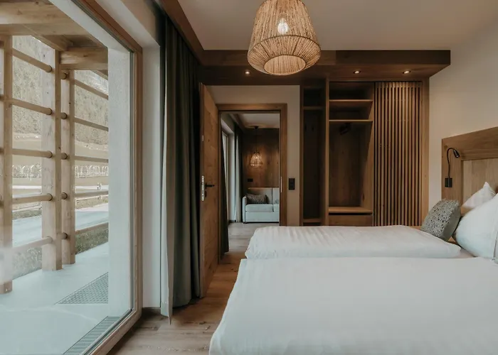 Fraeulein Nannerl - Boutique Mit Saunahaus Gerlos