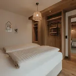 公寓 Fraeulein Nannerl - Boutique Mit Saunahaus *